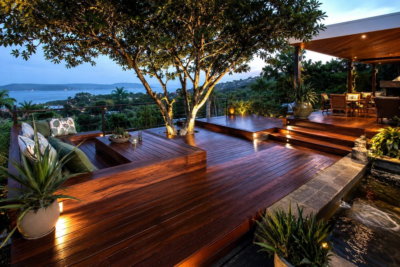 Decks