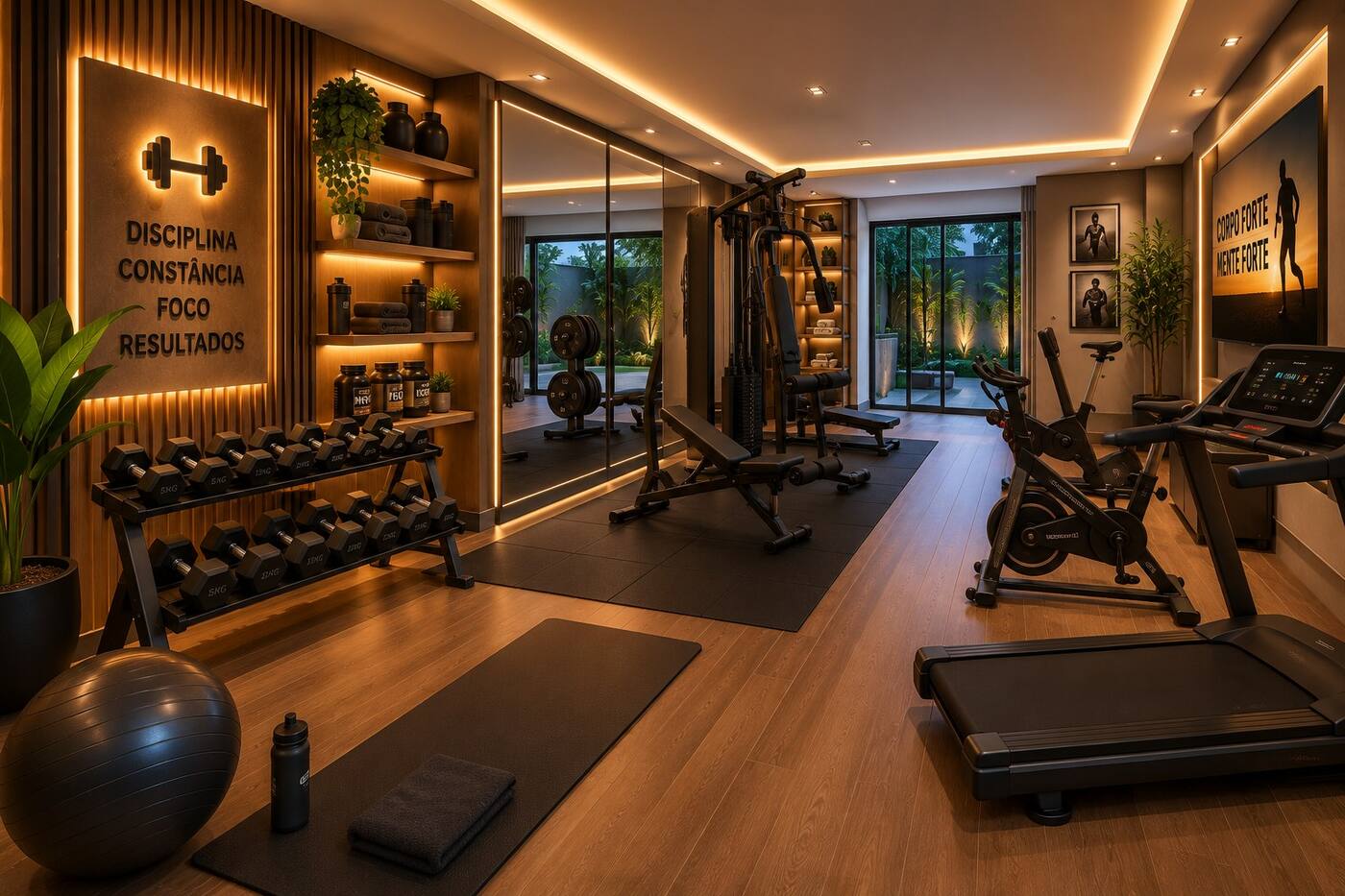 Espaço Fitness